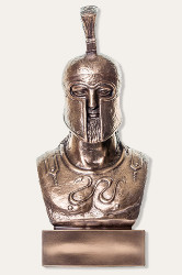 Greek Hoplite Warrior