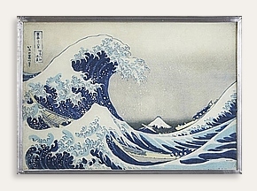 Great Wave, Hokusai