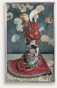 La Japonaise, Monet