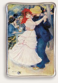 Dance at Bougival, Renoir