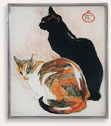 Cats, Steinlen