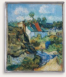 House at Auvers, van Gogh