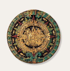 Aztec Calendar Stone