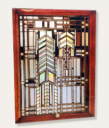 Dana-Thomas House Window tableau