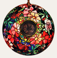 Tiffany Peony Lamp