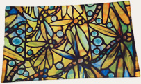 Tiffany Dragonfly tray